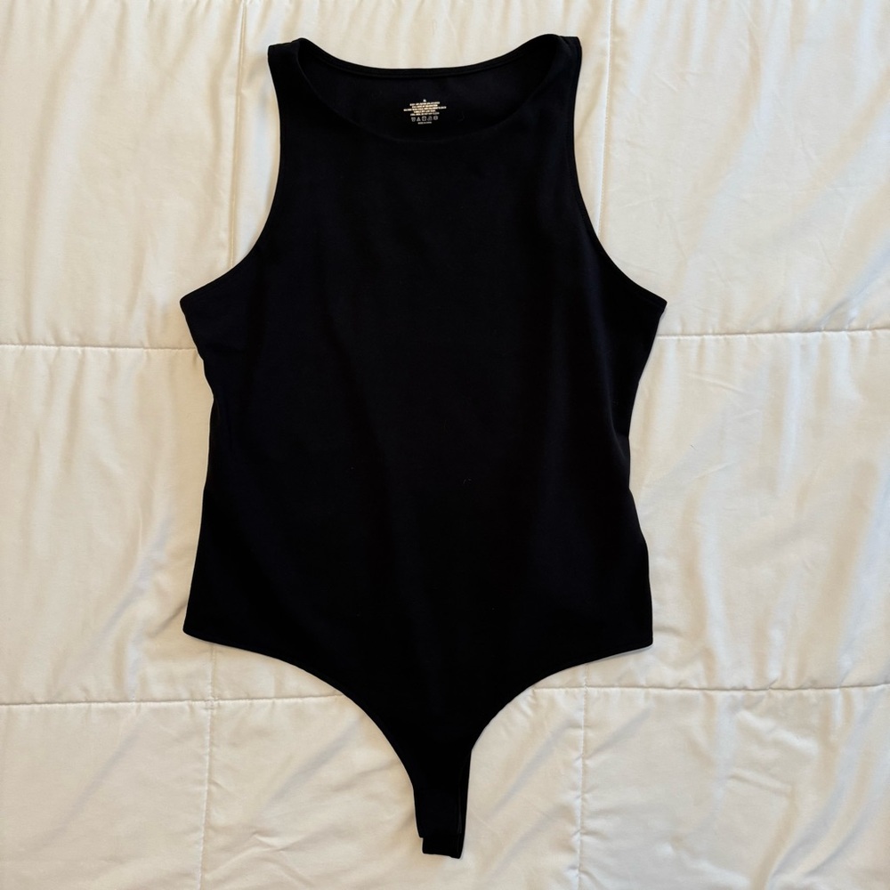 Saslax (Amazon) Sleeveless Bodysuit